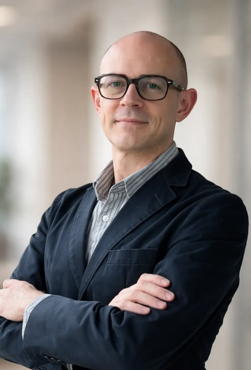 Portrait of Aron Thode