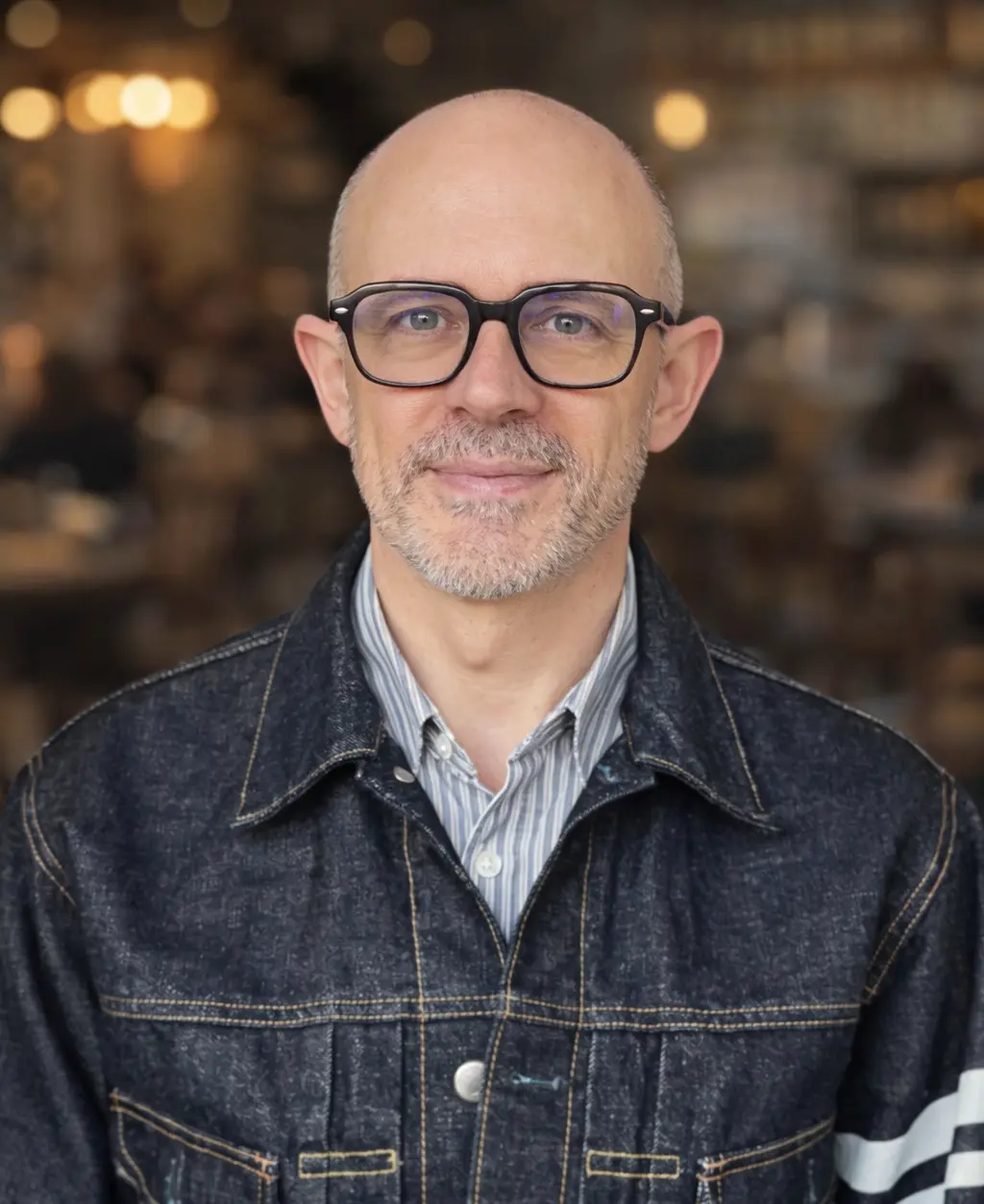 Portrait of Aron Thode